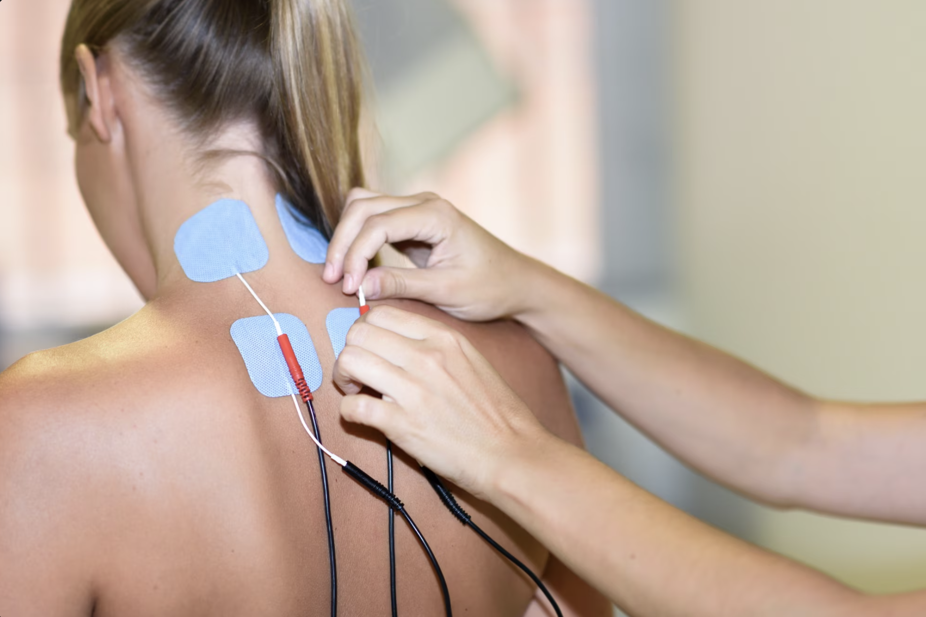 Electroestimulación TENS en Valladolid