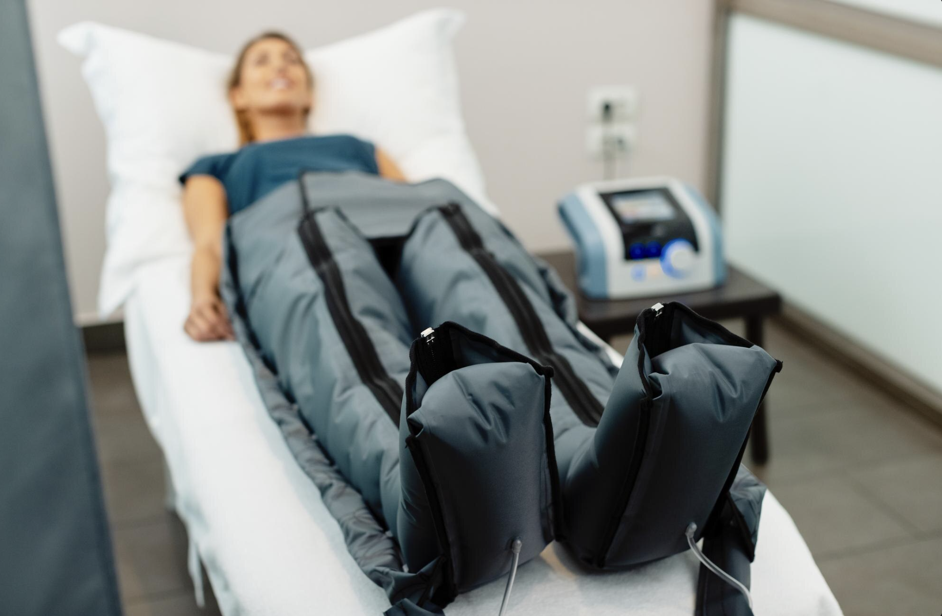 Presoterapia para deportistas en Valladolid